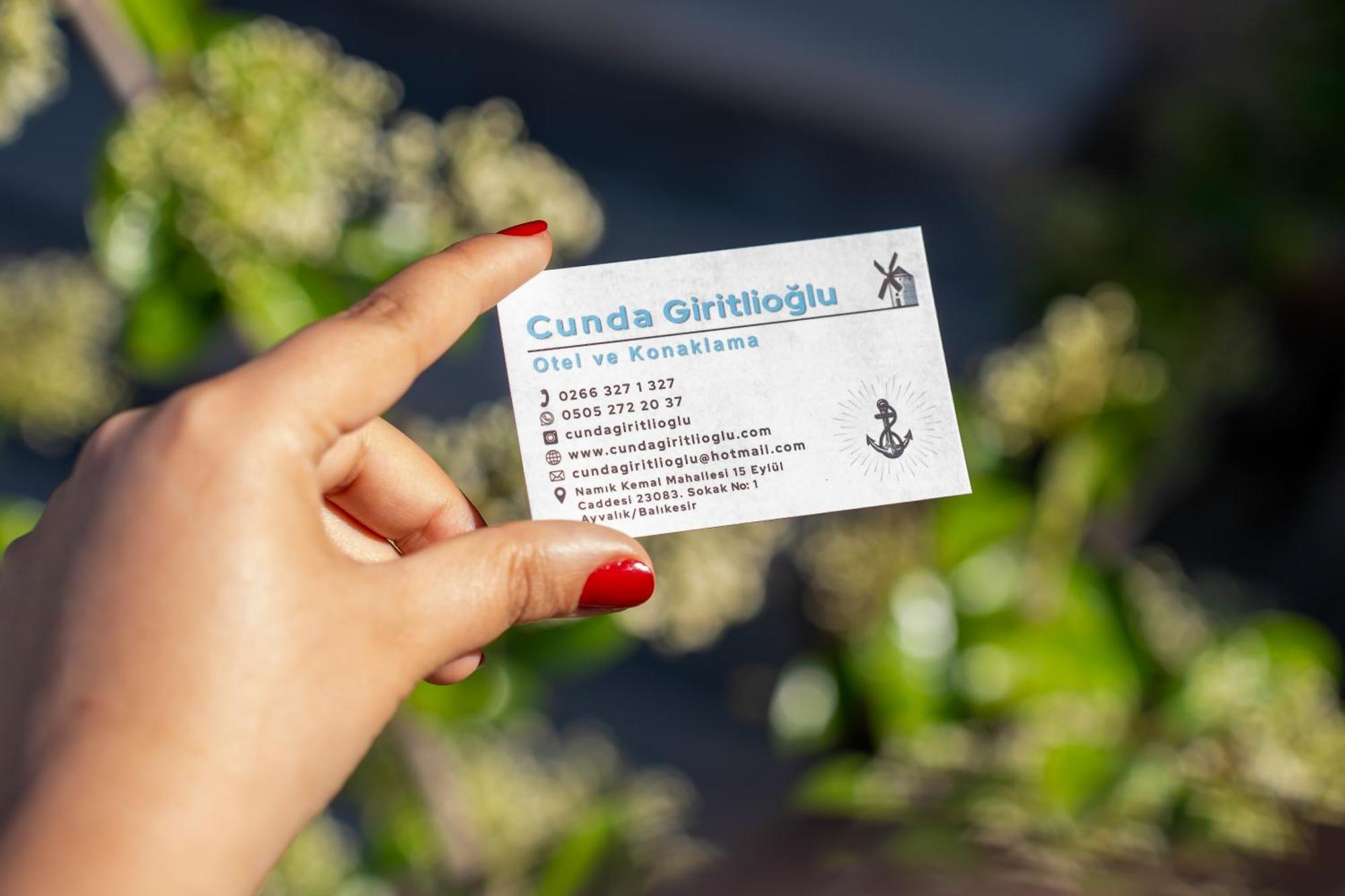 Cunda Giritlioglu Otel Adult Only Ayvalı Zewnętrze zdjęcie